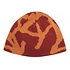 Burly Runningman Beanie (Burnt Orange)