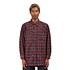 Work Shirt (Red / Tartan / Check Printed)