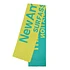 Name Scarf (Marine Blue / Celery)