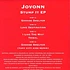 Jovonn - Stump It EP