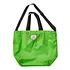 Packable Tote (Lime Green / Black)