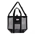 Mesh Tote (Black / Black)