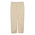 Double Pleat Chino Pants (Khaki)