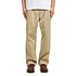 Double Pleat Chino Pants (Khaki)