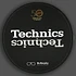 Technics 12" 50th Limited Edition Slipmats (2 Stück) (Black)