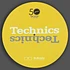 Technics 12" 50th Limited Edition Slipmats (2 Stück) (Yellow)