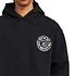 Good Morning Tapes - Spiral Logo Fleece Hoodie