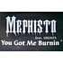 Mephisto Feat. Shunza - You Got Me Burnin'