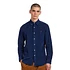 Corduroy Long Sleeve Sport Shirt (Newport Navy)