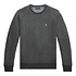 Polo Long Sleeve Pullover (Charcoal Combo)