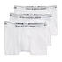 Boxer Brief (Pack of 3) (White / White / White)