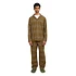 PJ Set (Ombre Stripe Olive)