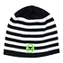 Alien-O Reversible Beanie (Black / Multi)