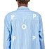 Pop Trading Company - Striped Logo Shirt