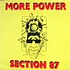 Section 87 - More Power / Rock' In The Beat