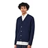 Norse Standard Merino Lambswool Cardigan (Dark Navy)