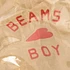 Beams Boy - Logo Pouch