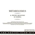 Metabolismus - The Social Club No 7