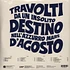 Piero Piccioni - OST Travolti Da Un Insolito Destino...