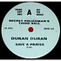 Duran Duran / Mel Smith And Griff Rhys-Jones - Save A Prayer / Excerpts