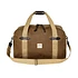 Tin Cloth Medium Duffle Bag (Dark Tan)