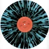 Foxing - Foxing Ice Blue With Black Splatter Vinyl Edition