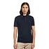 Twin Tipped Fred Perry Shirt (Navy / Ocean / Dark Carbon)