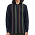 Fred Perry - Ombre Stripe Long Sleeve Polo Shirt