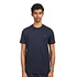 Contrast Tape Ringer T-Shirt (Navy / Crrgroa Carrington Road Brick)