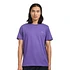 Crew Neck T-Shirt (Amethyst / Silver Blueue)