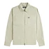 Fred Perry - Twill Zip Through Overshirt