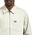 Fred Perry - Twill Zip Through Overshirt