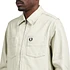 Fred Perry - Twill Zip Through Overshirt