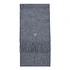 Plain Wool Scarf (Light Grey Marl)