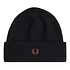 Classic Beanie (Black / Whisky)