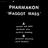 Pharmakon - Maggot Mass Black Vinyl Edition