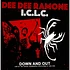 Dee Dee Ramone I.C.L.C - Down And Out: Live At The Venue Edinburgh 1994 Black Vinyl Edition