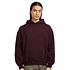 Organic Oversized Hood (Oxblood Red)