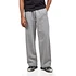 Organic Straight Leg Sweatpants (Heather Grey)