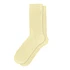 Classic Organic Sock (Soft Yellow)