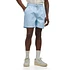 Organic Twill Shorts (Polar Blue)