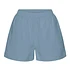 Women Organic Twill Shorts (Seaside Blue)