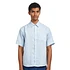 Organic Linen SS Shirt (Polar Blue)