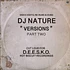 DJ Nature - Versions Part Two