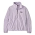 Micro D 1/2-Zip Fleece Pullover (Foxglove Purple)