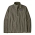 Better Sweater 1/4 Zip (River Rock Green)