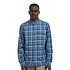 Long-Sleeved Lightweight Fjord Flannel Shirt (Nature Walk / Smolder Blue)