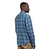 Patagonia - Long-Sleeved Lightweight Fjord Flannel Shirt