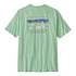 73 Skyline Organic T-Shirt (Rinsed Green)