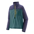 Houdini Stash 1/2 Zip Pullover (Wetland Blue / Solstice Purple)